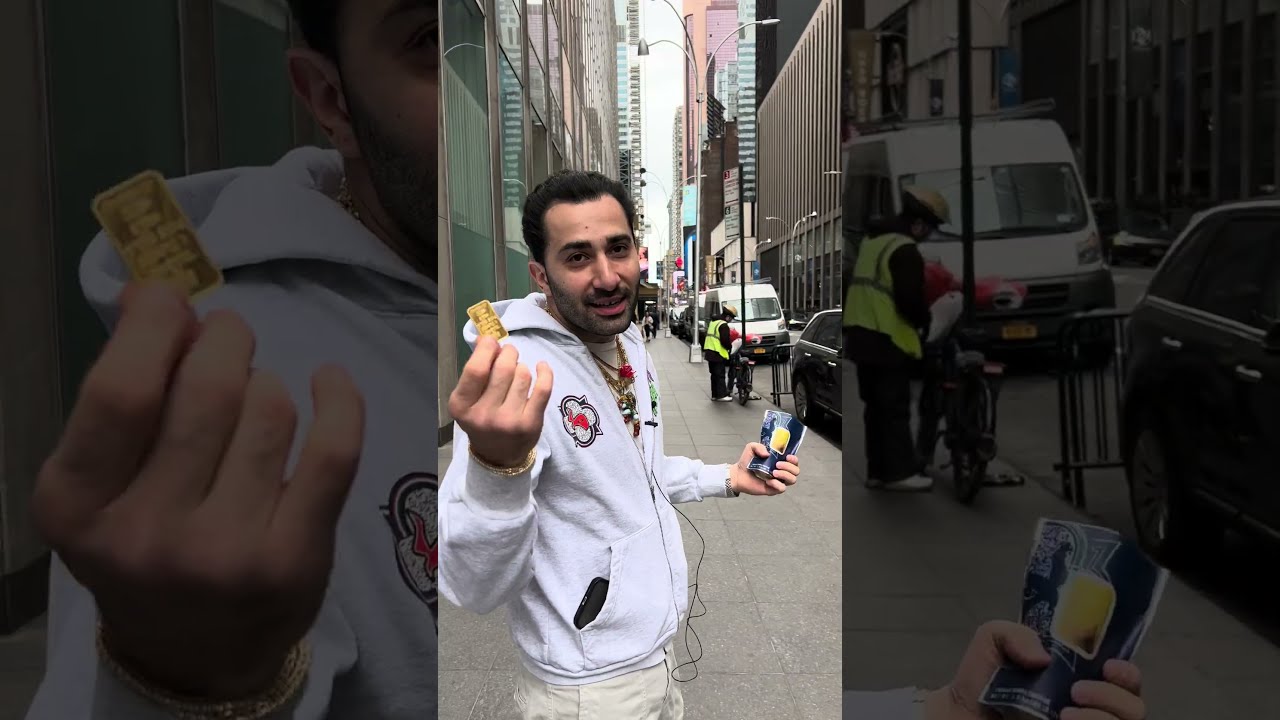 Giving New Yorkers A Taste Of TraxPack Traxnyc Gold Shorts