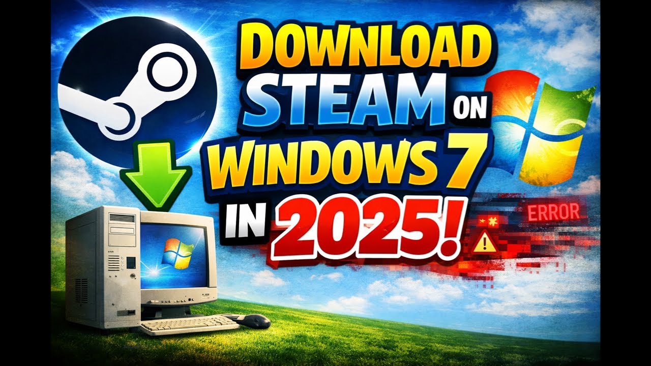 How To Download Install Steam On Windows 7 In 2025 Still Works 