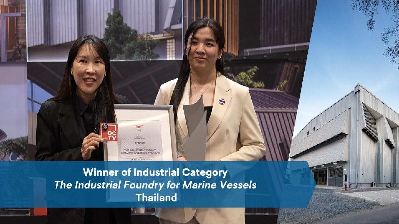 BlueScope Steel Architectural Awards ASEAN 2024: Winner of Industrial ...