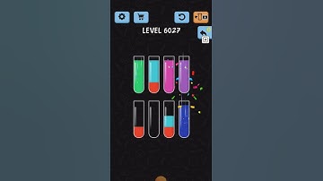 Water Color Sort Level 6027