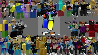 Ron Zhang Anti Piracy Screen With 35 Roblox Players