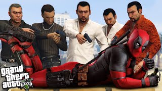 DEADPOOL has RETURNED to Los Santos (GTA 5 Mods)