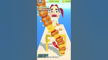 Sandwich Runner 🥗 🥖 All Levels  Gameplay 🎮 Walkthrough Android, iOS Ep - 2219 Level - 2459