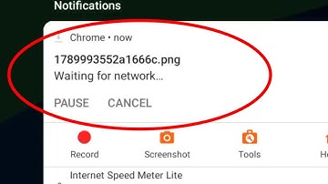 Chrome Browser Fix Waiting for network problem solve