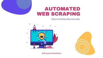 Demo 1 | Data Extraction | Web Automation | Data Collection