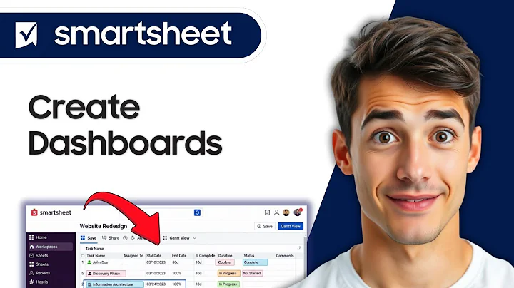 How To Create Amazing Dashboards In Smartsheet For Boss and Clients (Easiest Way) (2025 Guide)