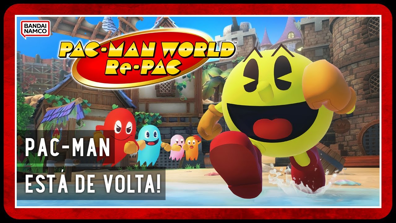 Pac-Man 99 é anunciado para Switch e será lançado ainda hoje - GameHall