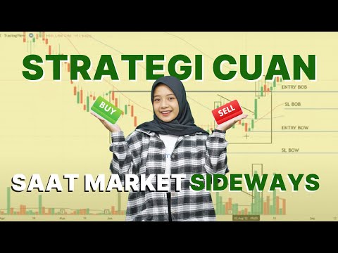 Strategi Untung Trading Saham Saat Market Sideways