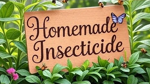 Homemade Insecticide That Kills 99 7% of Pests  Aphids, Ants, Whiteflies, Red Spiders, and More