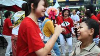 The Faces of World Laughter Day 2011