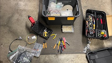 What’s TOOLS you need for automotive/ ECU/ Sensor WIRING & how to do it!