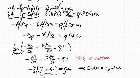 L12a Bernoulli Equation and Stagnation