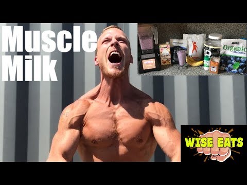wise-eats-muscle-milk-recipe-video---berry-vanilla-(workout-recovery-shake)