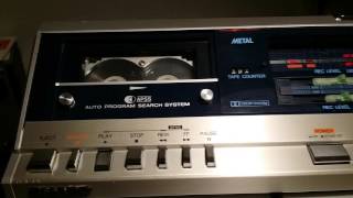 Sharp VZ 2000 Ghettoblaster Finish