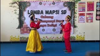Hanit Wa Hanini (cover)-Yafia Khanza feat Raffa (Lomba Mapsi 2025)