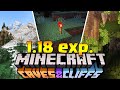 NUOVE MONTAGNE!! Ecco il PRIMO SNAPSHOT della 1.18!! - Minecraft ITA 1.18 experimental 1