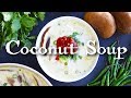 Vegan Thai Coconut Soup (Vegan Tom Ka Kai)