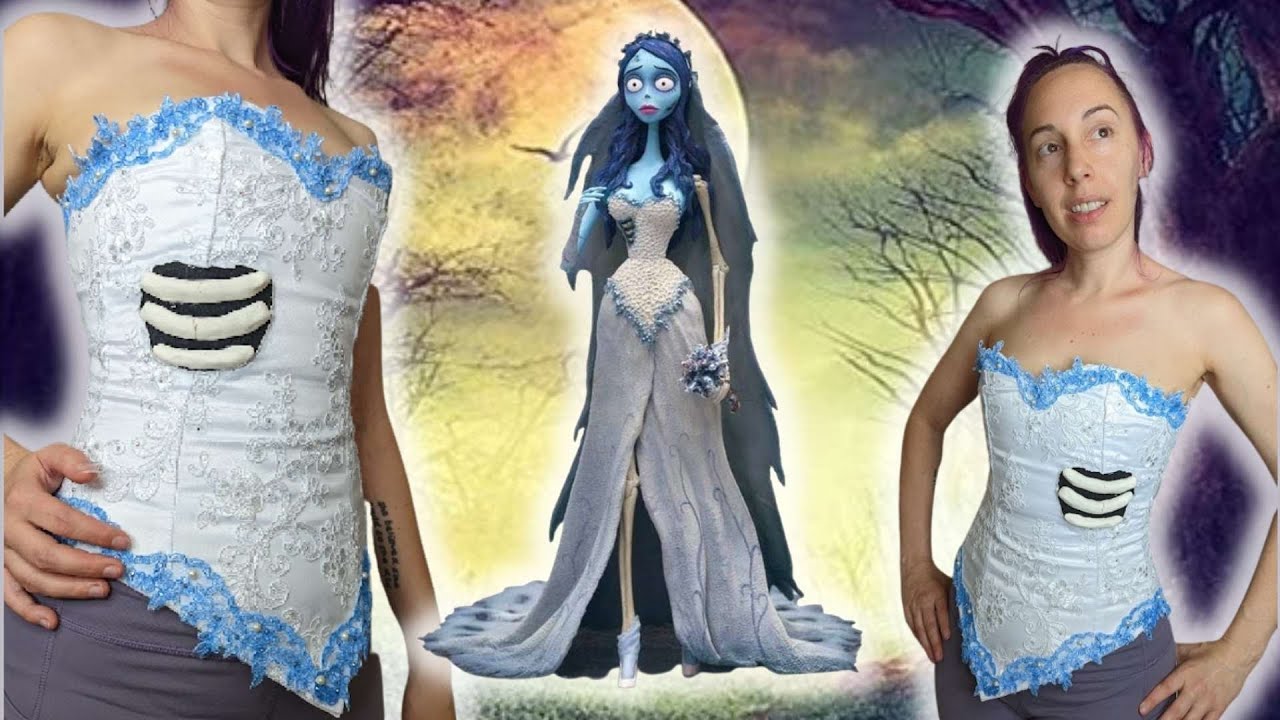 Homemade Corpse Bride Costume for Women