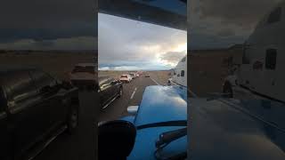 Highlight 0:00 - 2:24 from who like the traffic come and enjoy I40W NM , USA#trucking #automobile