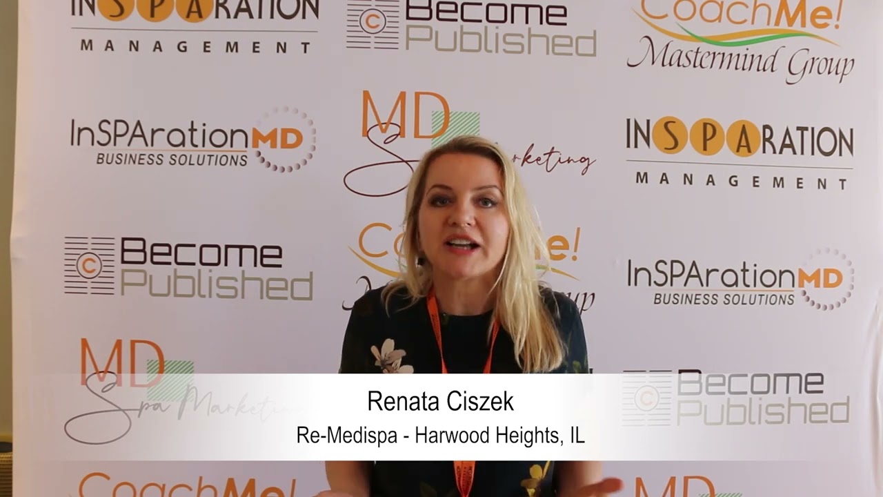 Renata Ciszek - "best investment you are gonna do for yourself, your life, and your business"