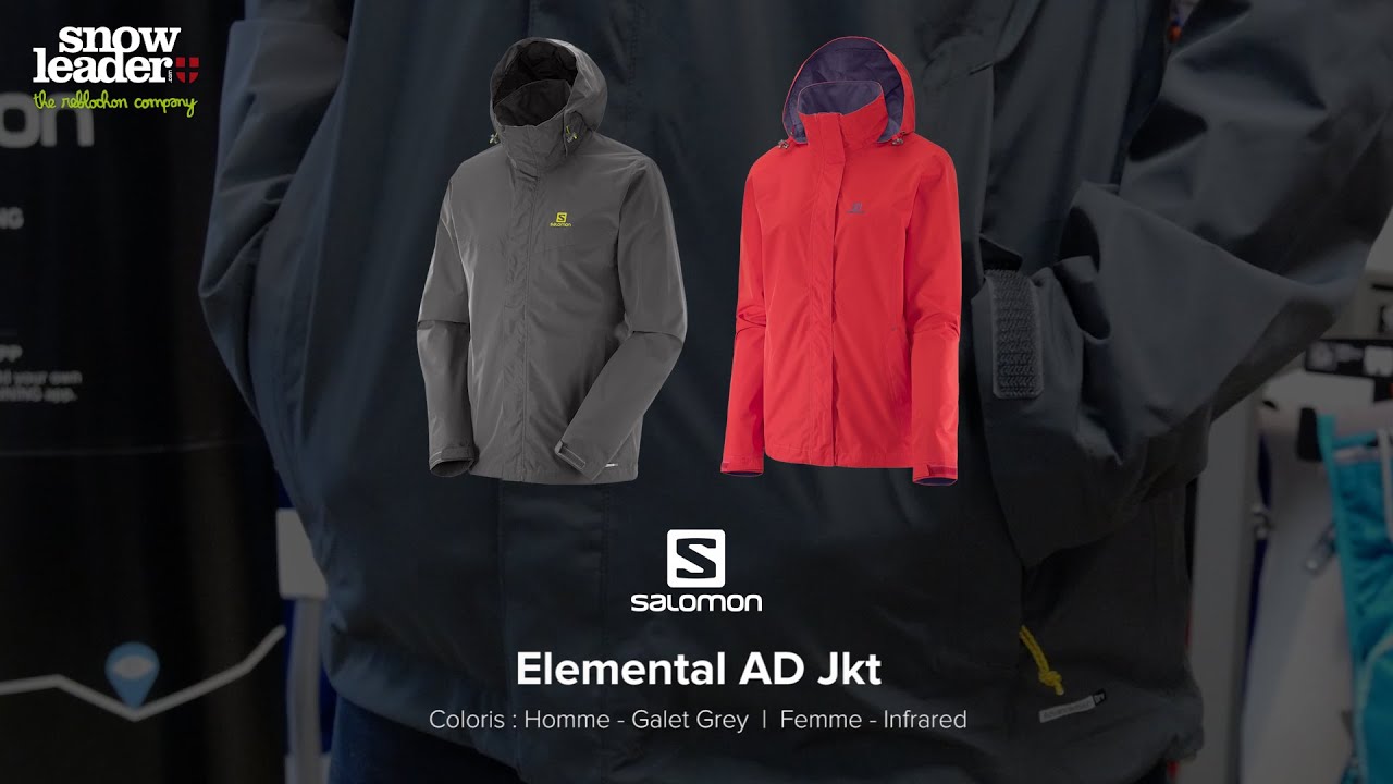 salomon elemental ad jacket