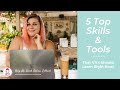 5 Top Skills & Tools That VA's Should Learn Right Now!