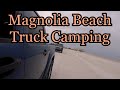 Ocean View Truck Camping | Magnolia Beach, TX