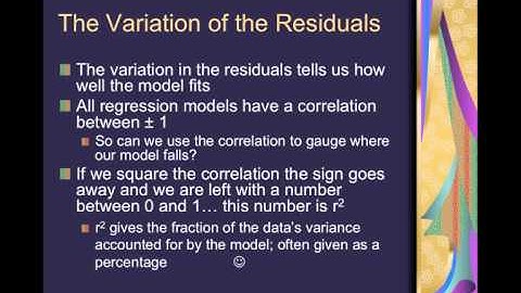 Chapter 8 - residual plots and R^2
