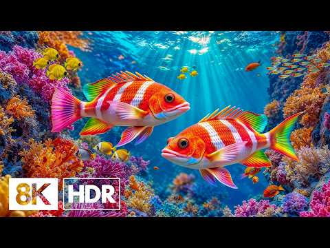 Mesmerizing Underwater Creatures in 8K HDR | Dolby Vision™
