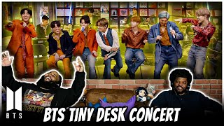 BTS: Tiny Desk Concert Reaction