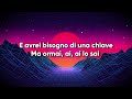 The Kolors   UN RAGAZZO UNA RAGAZZA Sanremo 2024   Testo Lyrics