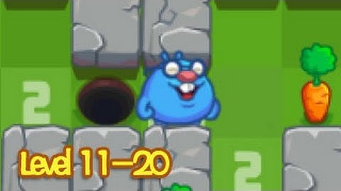 Mole The First Scavanger Walkthrough Level 11-20（Html5）