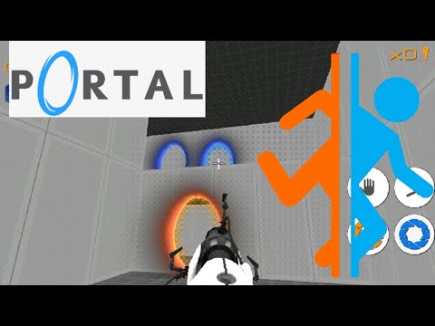 Portal Maze 2 | lets play portal | Gameplay