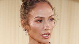 Jennifer Lopez Puts Bare Bum On Display At 2024 Met Gala