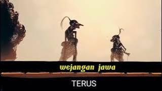 story wa,wejangan jawa,wong urep kudu nduwe jati diri.