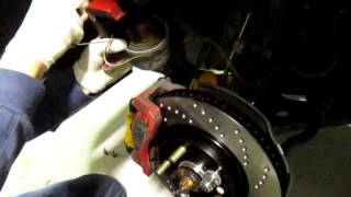 2011 tC: How to Replace Brake Calipers by Scion Edge