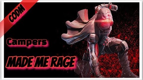 *NEW* Campers Made me RAGE! | COD MOBILE