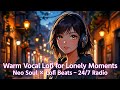 Warm Vocal Lofi for Lonely Midnight Moments : Neo Soul × Lofi Beats – 2H Live Mix