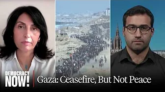 Gaza Ceasefire: "Massive Political Pressure" Needed to Prevent Israel from Restarting the War