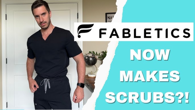 Fabletics scrubs review @fabletics #fabletics #scrubs #nurses