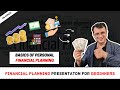 Financial planning presentation I Simple & Easy language for beginners I In Hindi by Sandeep Vaidya