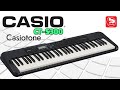 Доступный функциональный синтезатор Casio CT-S300 (серия Casiotone)