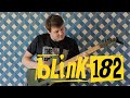 Blink 182  first date  cover guitar