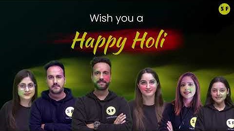Happy Holi to All Science and Fun Army