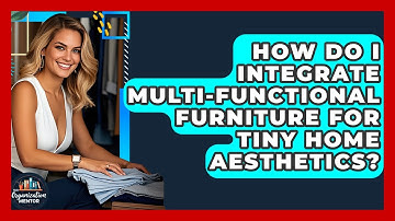 How Do I Integrate Multi-functional Furniture For Tiny Home Aesthetics? - Your Organization Mentor