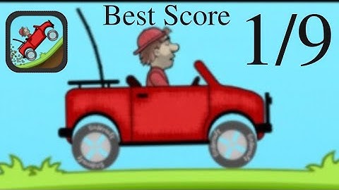 Hil Climb Racing - Gameplay Walkthrough Part  1/9-Hil Climber/Mars.(iOS,Android)