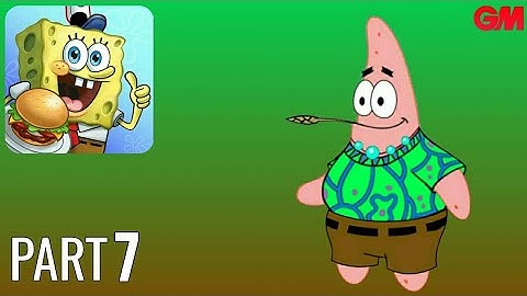 Spongbob: Krusty Cook-Off (by Tilting Point) Android/IOS - walkthrough gameplay part  levels 30-32