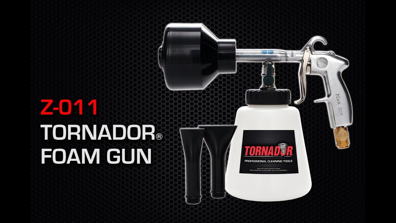 Tornador Pulse Clean Gun - Brush & Air Only