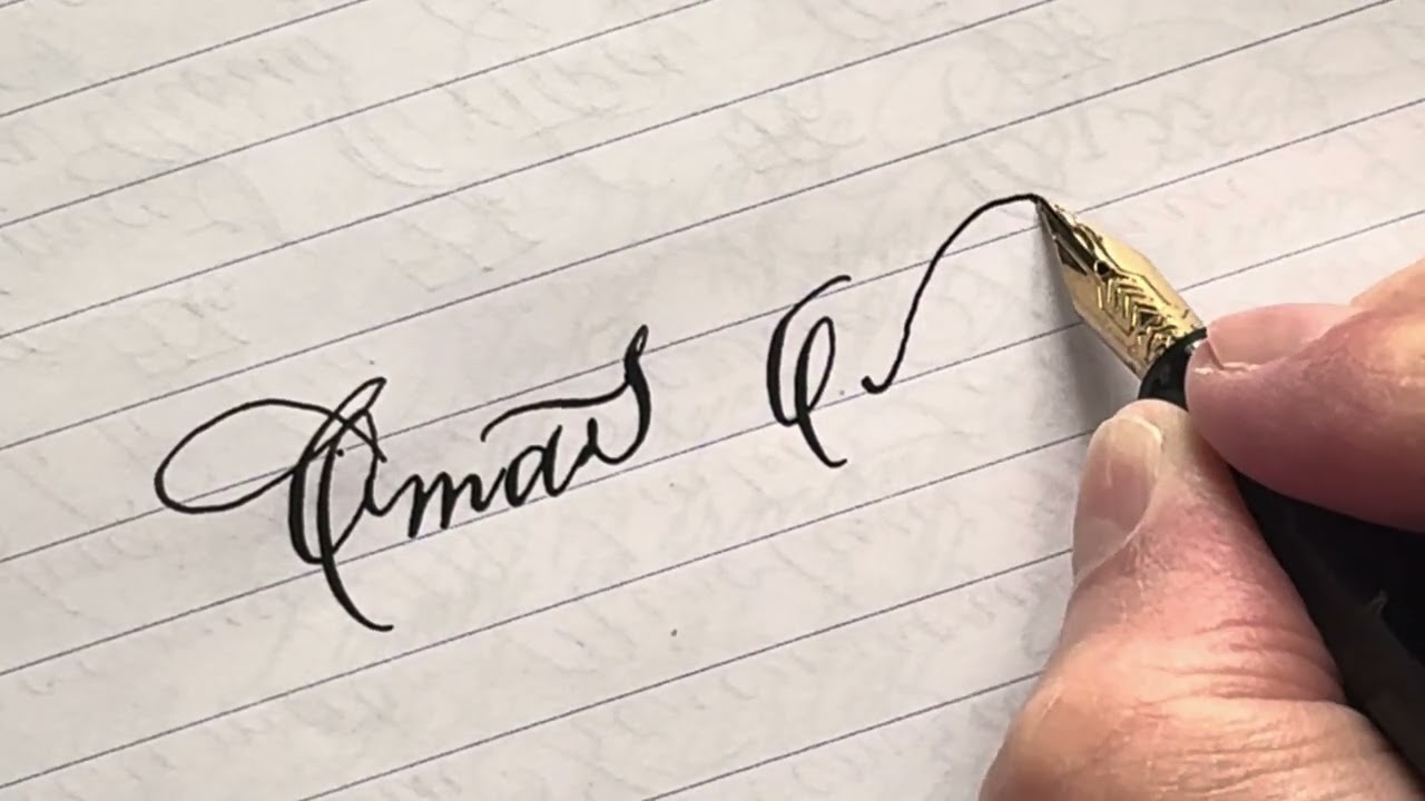 Vintage Omas Extra 556 - YouTube