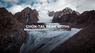 Climbing to the Peak Chok-Tal 4771 | Kyrgyzstan 2020